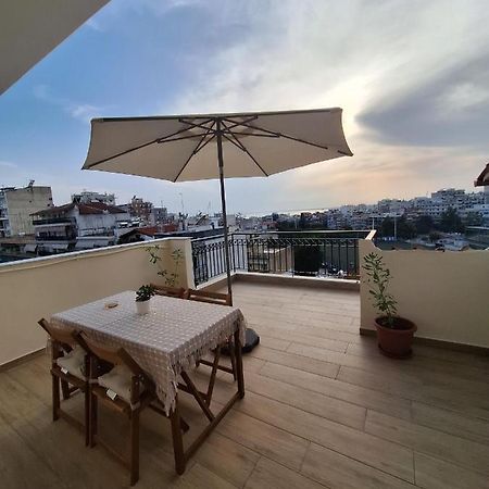 Sunset Rooftop Apartment Szaloniki Kültér fotó